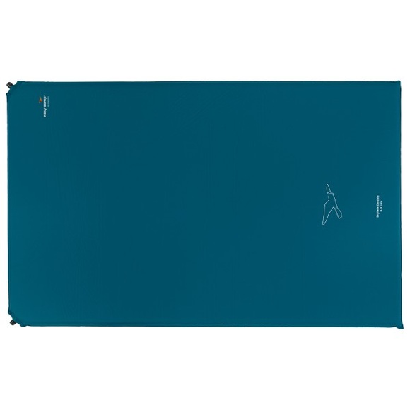 Easy Camp - Skylark Mat Double - Isomatte Gr 193 x 120 x 3 cm blau