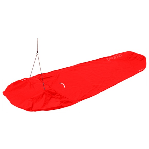 Salewa - PTX Bivibag I - Biwaksack Gr One Size rot