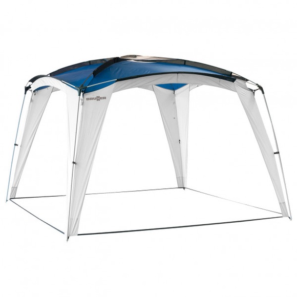 Brunner - Medusa II 3X3 - Pavillon bunt;grau/weiß