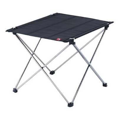 Robens - Adventure Table - Campingtisch Gr 43 x 56 cm - S grau/weiß