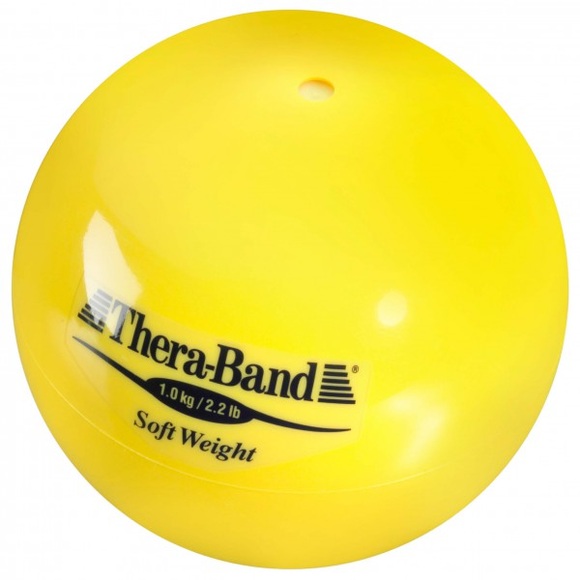 TheraBand - Soft Weight - Balancetrainer Gr 1,0 kg gelb