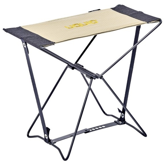 Uquip - Fancy - Campingstuhl Gr One Size grau