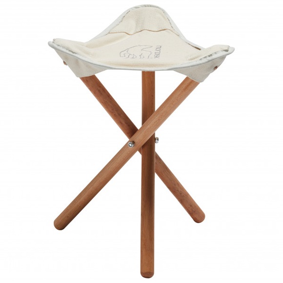 Nordisk - Rebild Wooden Tripod - Campingstuhl braun