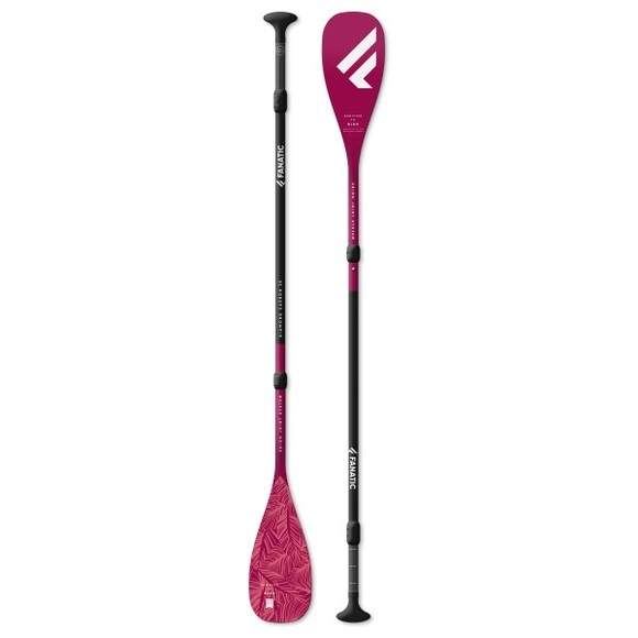 Fanatic - Women's Paddle Diamond 35 Adjustable 3-Piece - SUP Paddel Gr 6,75'' - 17,1 cm berry
