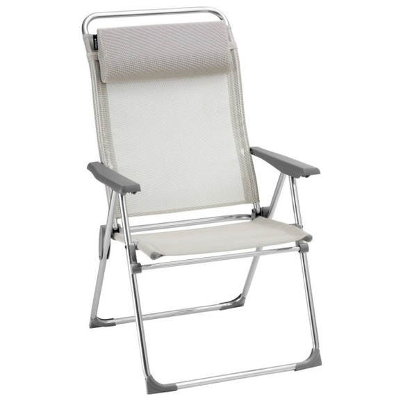Lafuma Mobilier - Alu Cham Xl Batyline Iso - Campingstuhl grau