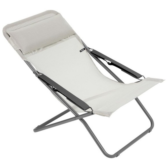 Lafuma Mobilier - Transabed Batyline Iso - Sonnenliege seigle ii