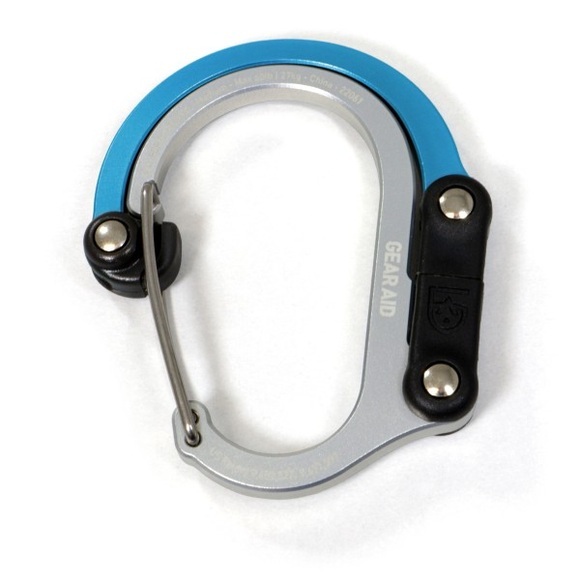 GearAid - Heroclip - Campingmöbel-Zubehör Gr M;Mini;S weiß