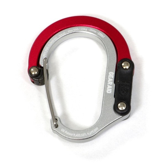 GearAid - Heroclip - Campingmöbel-Zubehör Gr M weiß