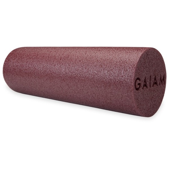 GAIAM - Foam Roller - Faszienrolle Gr 47,5 x 15,2 cm subtle berry