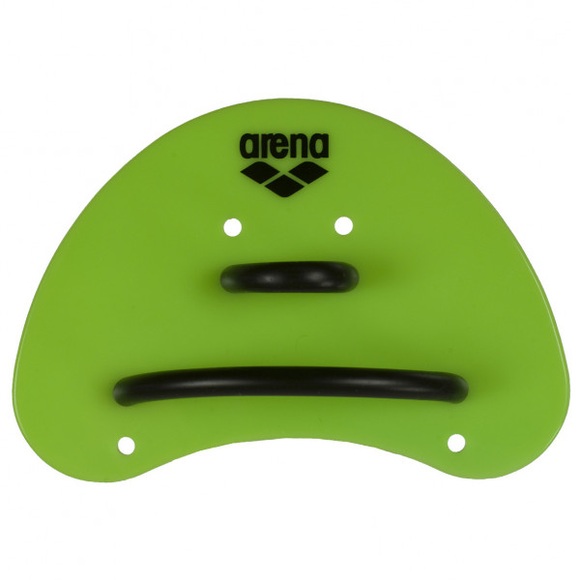 Arena - Elite Finger Paddle - Schwimmhilfe Gr S grün/schwarz