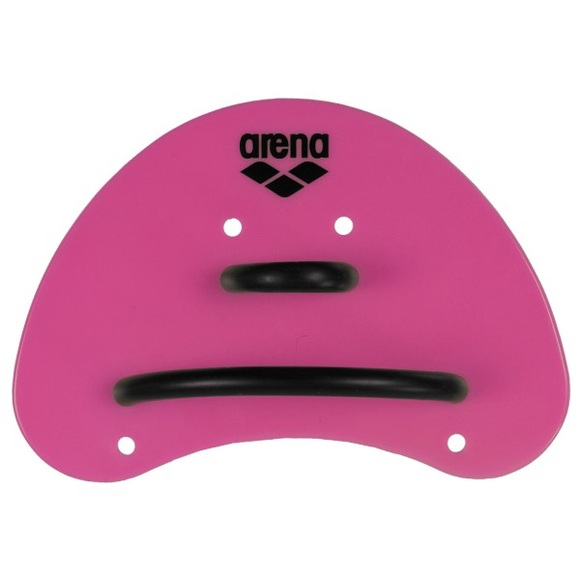 Arena - Elite Finger Paddle - Schwimmhilfe Gr S rosa/schwarz