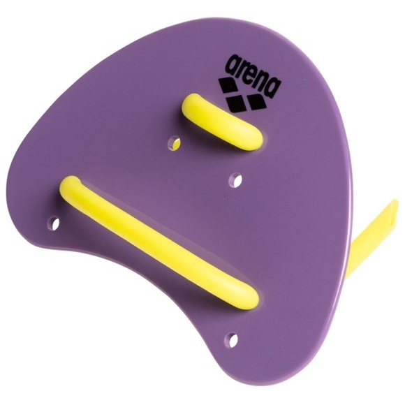 Arena - Elite Finger Paddle - Schwimmhilfe Gr S lila/grün