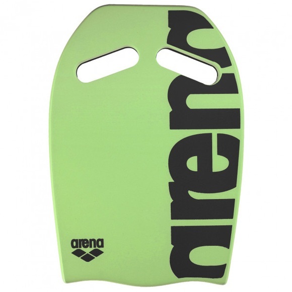 Arena - Kickboard - Schwimmhilfe Gr One Size schwarz/grün