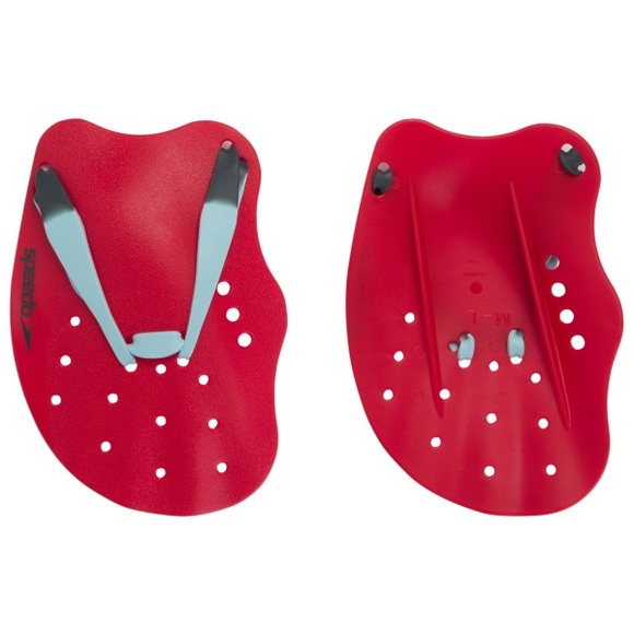 Speedo - Tech Paddle - Schwimmhilfe Gr L;M;S arctic glass
