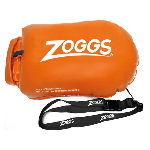 Zoggs - Hi Viz Swim Buoy - Schwimmhilfe orange
