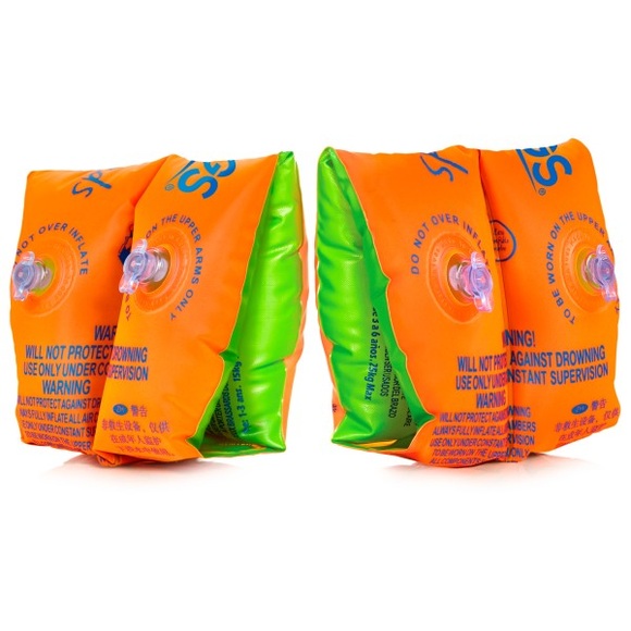 Zoggs - Kid's Float Bands - Schwimmhilfe Gr 3-6 years orange