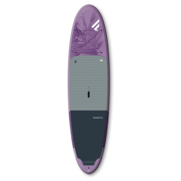 Fanatic - iSUP Diamond Air Pocket - SUP Board Gr 10'4'' x 33'' - 315 x 84 cm lavender