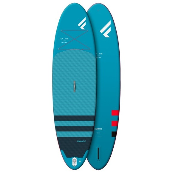 Fanatic - iSUP Fly Air - SUP Board Gr 10'8'' x 34'' - 325 x 86 cm rot