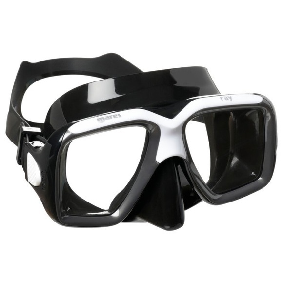 Mares - Ray - Taucherbrille schwarz/ antracite