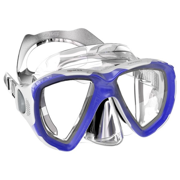Mares - Trygon - Taucherbrille blau/schwarz