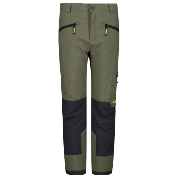 CMP - Girl's Pant Twill - Skihose Gr 164 oliv