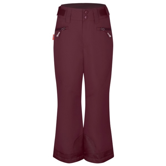 Trollkids - Girl's Rauland Ski Pant - Skihose Gr 104 rot
