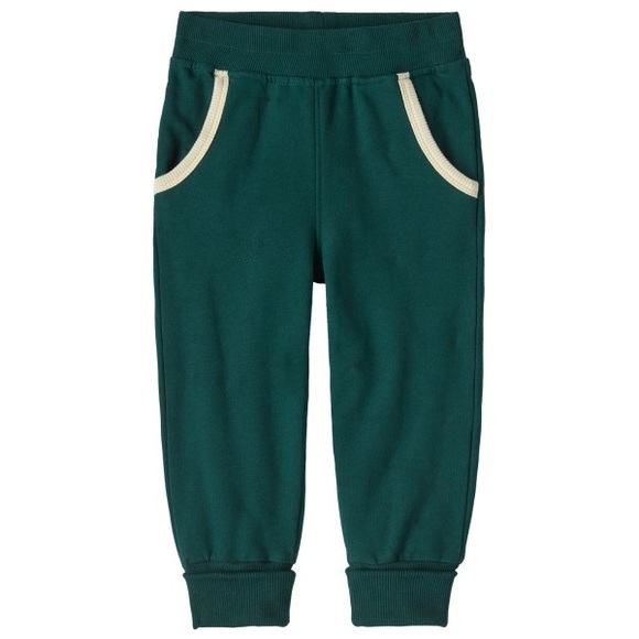 Patagonia - Kid's Baby Sweatpants - Trainingshose Gr 6 Months grün/blau
