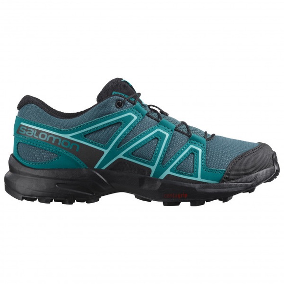 Salomon - Kid's Speedcross - Trailrunningschuhe Gr 31 schwarz