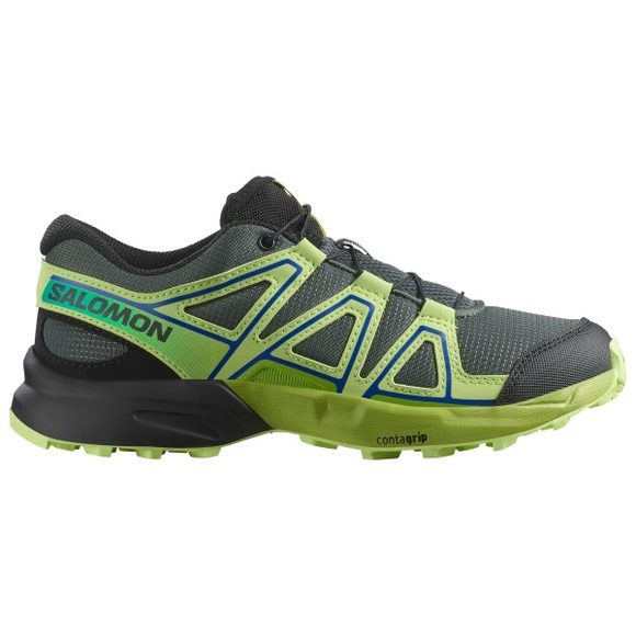 Salomon - Kid's Speedcross - Trailrunningschuhe Gr 35 grün