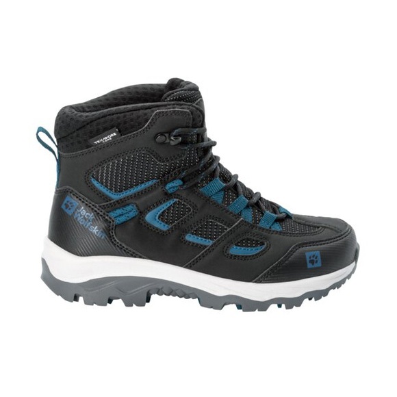 Jack Wolfskin - Kid's Vojo Texapore Mid - Wanderschuhe Gr 33 schwarz