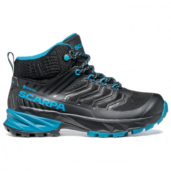 Scarpa - Kid's Rush Mid GTX - Wanderschuhe Gr 33 schwarz