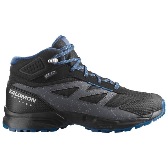 Salomon - Kid's Outway Mid CSWP - Wanderschuhe Gr 33 schwarz