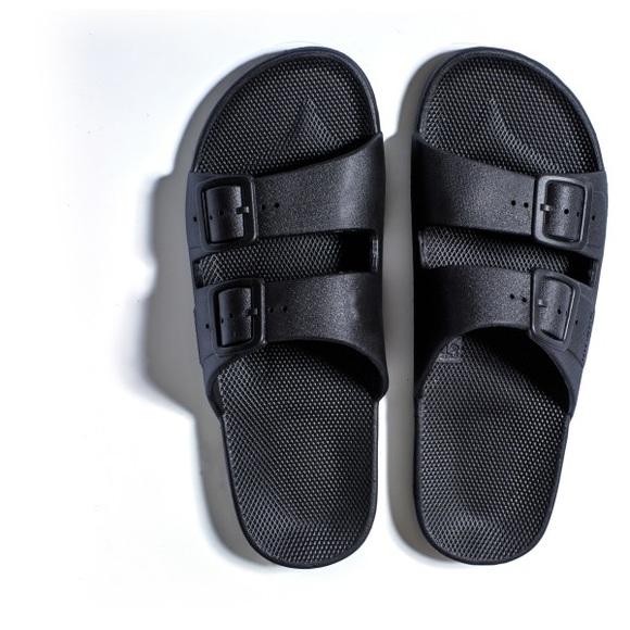 Freedom Moses - Kid's Basic - Sandalen Gr 32/33 schwarz