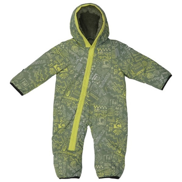Quiksilver - Kid's Baby Suit - Overall Gr 18-24 Months oliv