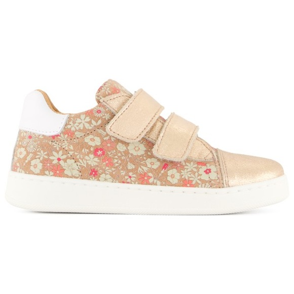 WHEAT - Kid's Sneaker Velo - Sneaker Gr 24;25;26;27;28;29;30;31;32;33;34;35 blau/grau;grau