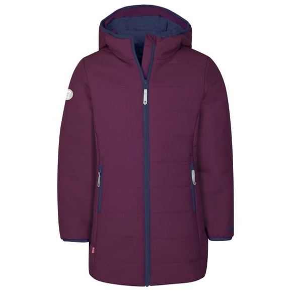 Trollkids - Girl's Stavanger Coat - Mantel Gr 92 lila