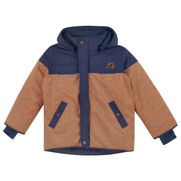 Finkid - Kid's Koira Ice - Winterjacke Gr 90/100 braun