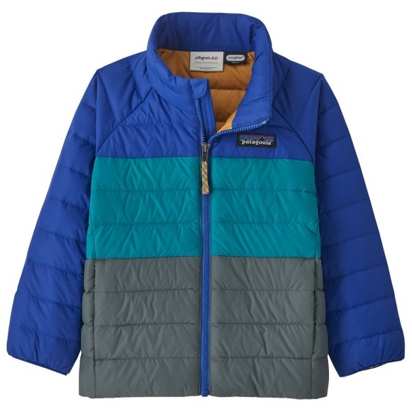 Patagonia - Baby's Down Sweater - Daunenjacke Gr 2 Years blau