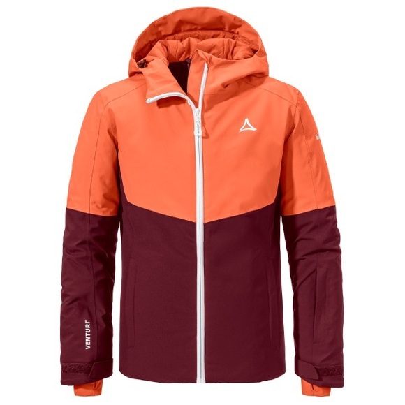Schöffel - Girl's Ski Jacket Rastkogel - Skijacke Gr 152 rot