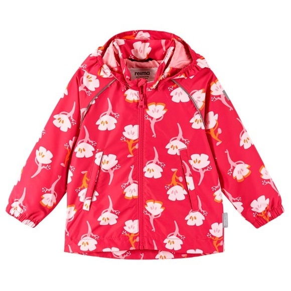 Reima - Kid's Hete - Regenjacke Gr 80 rot/rosa