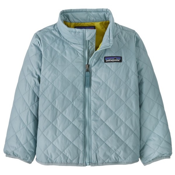 Patagonia - Baby Nano Puff Jacket - Kunstfaserjacke Gr 4 Years türkis