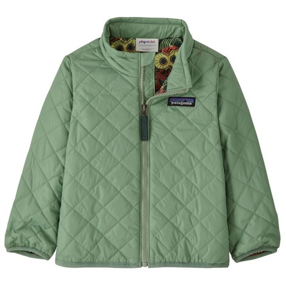 Patagonia - Baby Nano Puff Jacket - Kunstfaserjacke Gr 12 Months grün