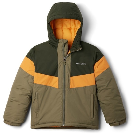 Columbia - Kid's Lightning Lift III Jacket - Winterjacke Gr 10-12 Years oliv