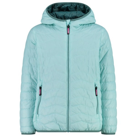 CMP - Girl's Jacket Fix Hood - Kunstfaserjacke Gr 110 blau