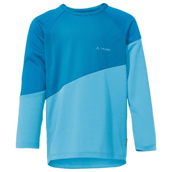 Vaude - Kid's Moab L/S - Funktionsshirt Gr 146/152 blau