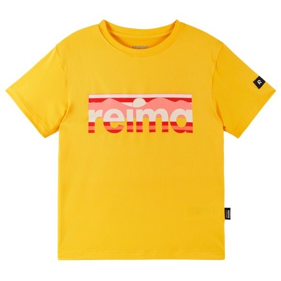 Reima - Kid's Vauhdikas - T-Shirt Gr 104 gelb