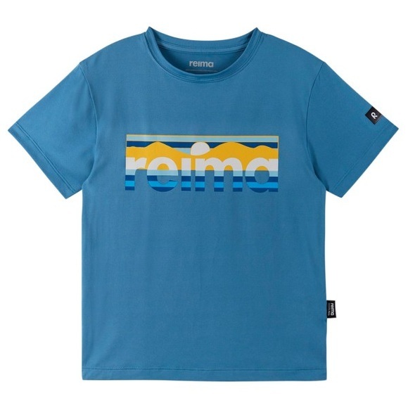 Reima - Kid's Vauhdikas - T-Shirt Gr 110 blau