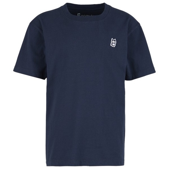 Namuk - Kid's Coba Baumwoll T-Shirt Hina - T-Shirt Gr 92/98 blau