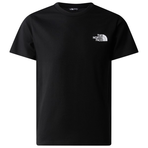 The North Face - Teen's S/S Simple Dome Tee - T-Shirt Gr S schwarz