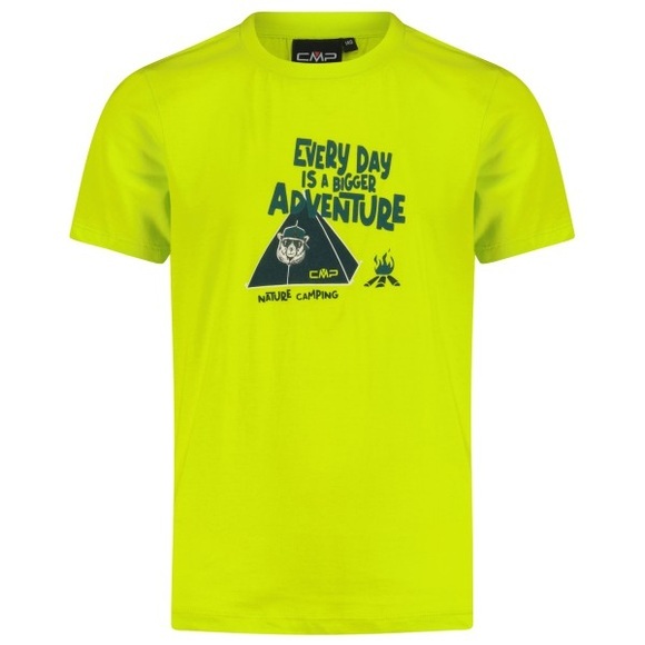 CMP - Kid's T-Shirt Print - T-Shirt Gr 98 grün
